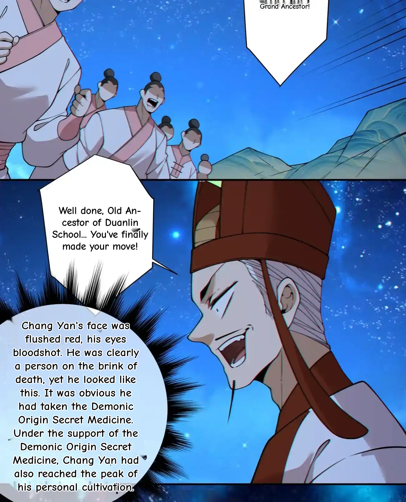 My Disciples Are All Big Villains Chapter 426 - Page 17 in English