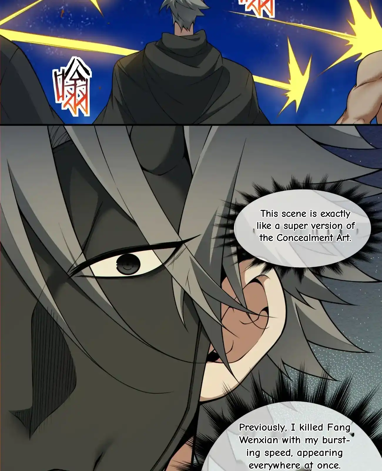 My Disciples Are All Big Villains Chapter 427 - Page 41 in English