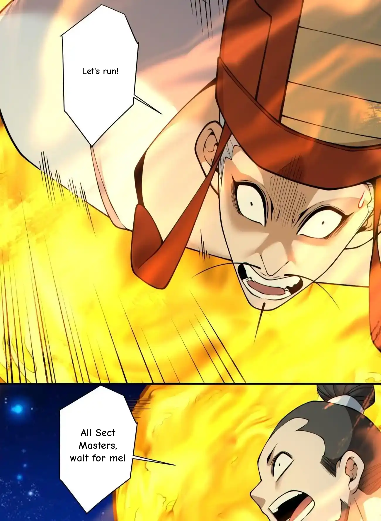 My Disciples Are All Big Villains Chapter 427 - Page 8 in English