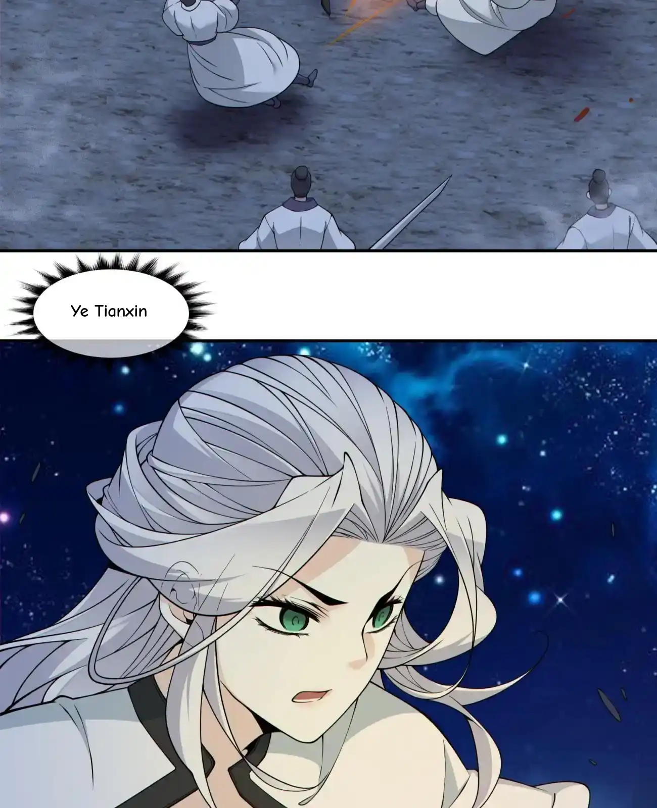 My Disciples Are All Big Villains Chapter 428 - Page 35 in English