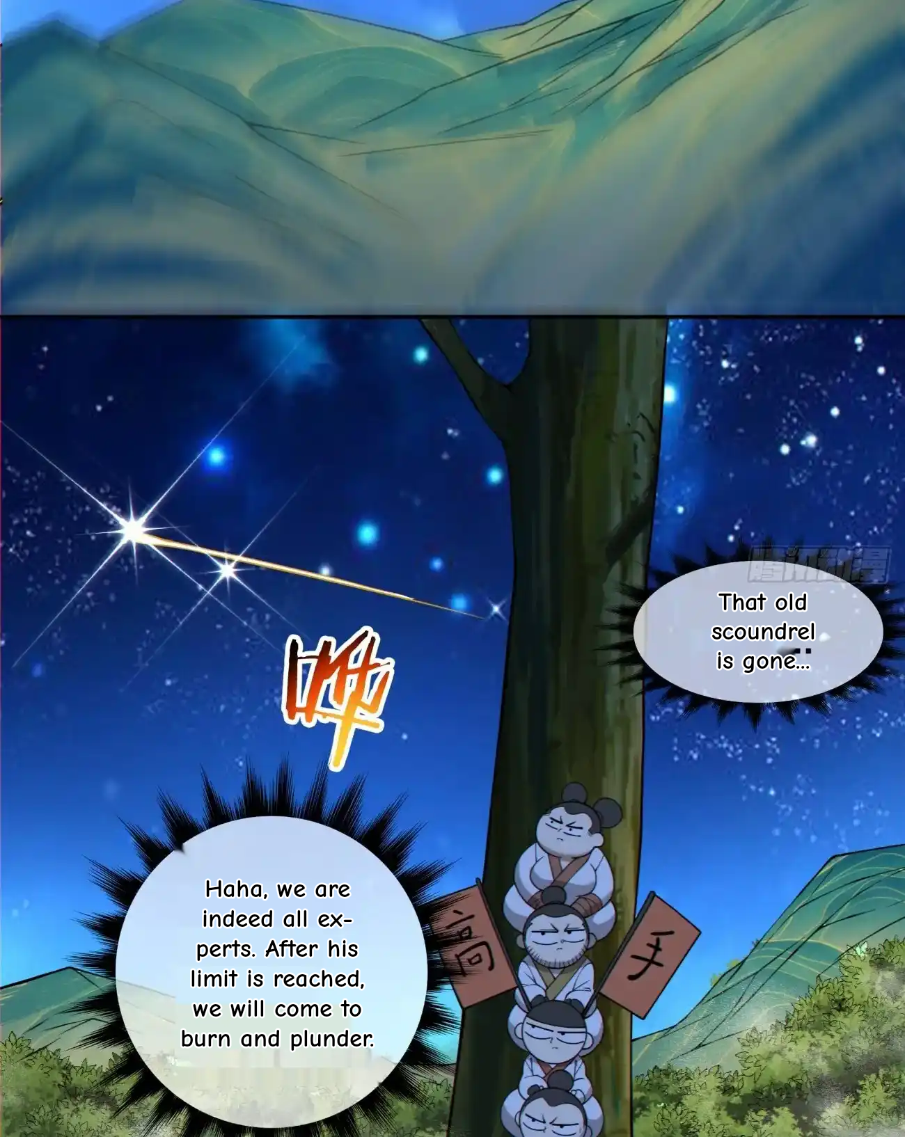 My Disciples Are All Big Villains Chapter 428 - Page 40 in English
