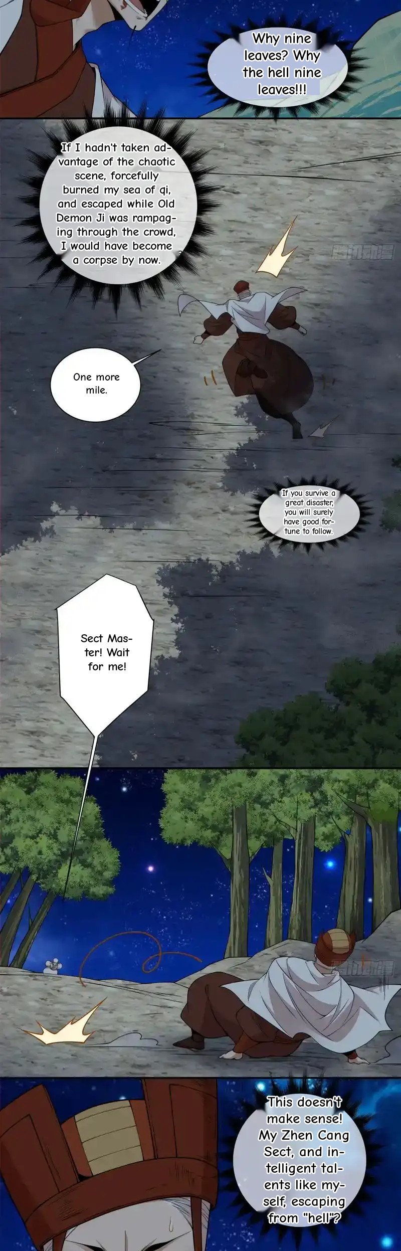 My Disciples Are All Big Villains Chapter 429 - Page 11 in English