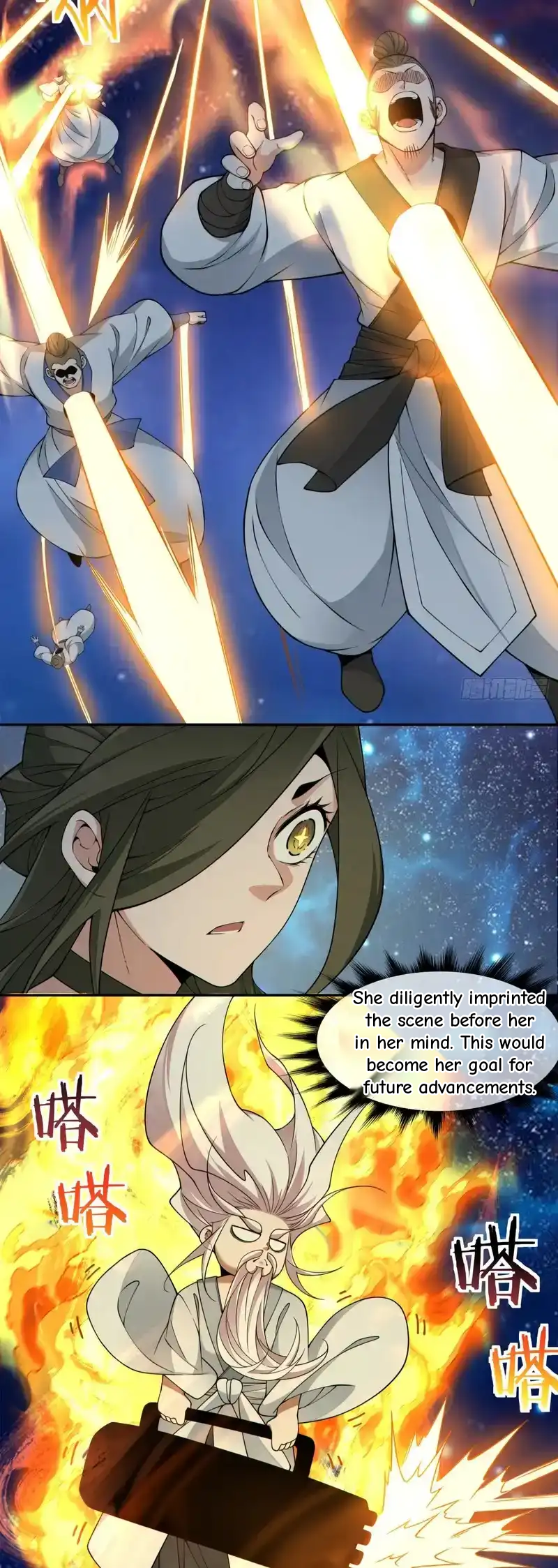 My Disciples Are All Big Villains Chapter 429 - Page 8 in English