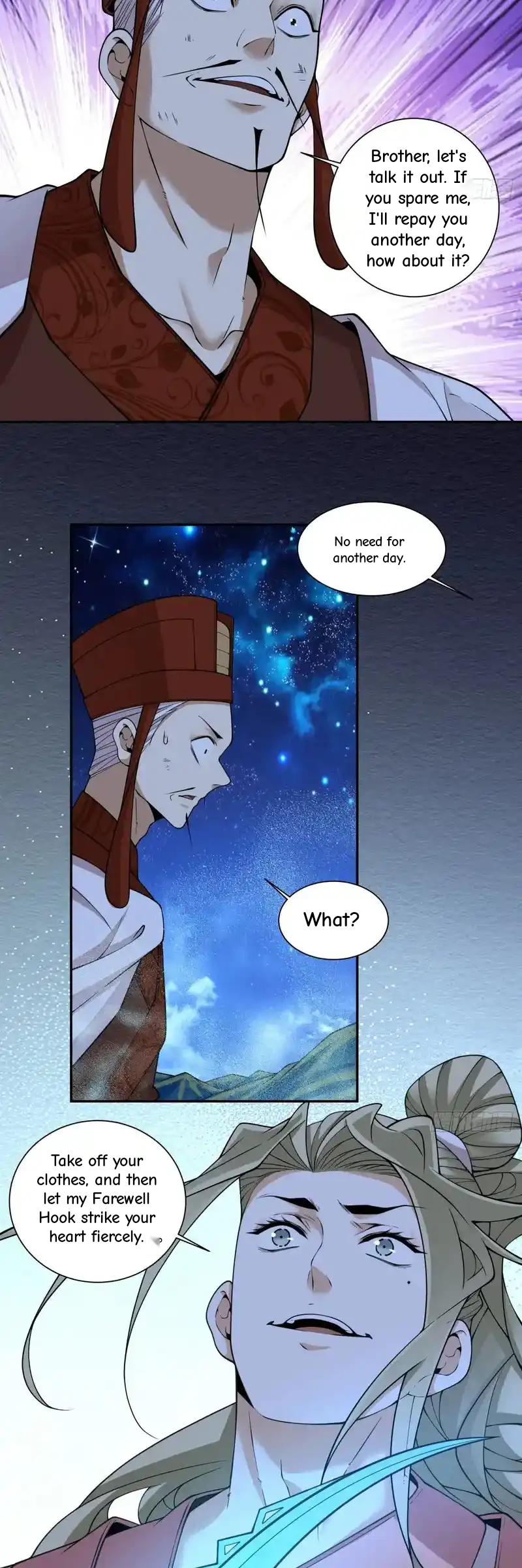 My Disciples Are All Big Villains Chapter 430 - Page 5 in English