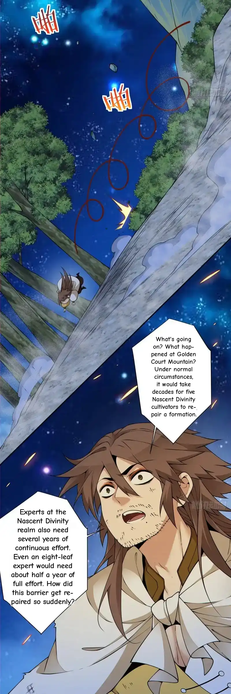 My Disciples Are All Big Villains Chapter 431 - Page 3 in English