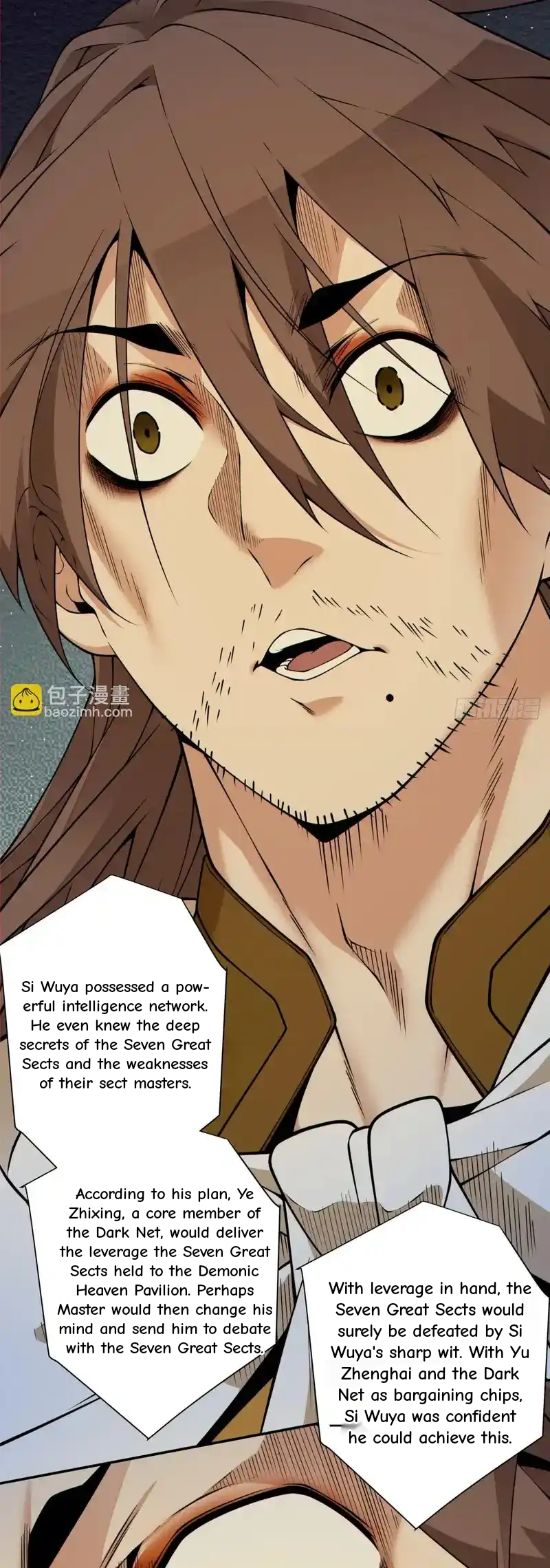 My Disciples Are All Big Villains Chapter 431 - Page 8 in English