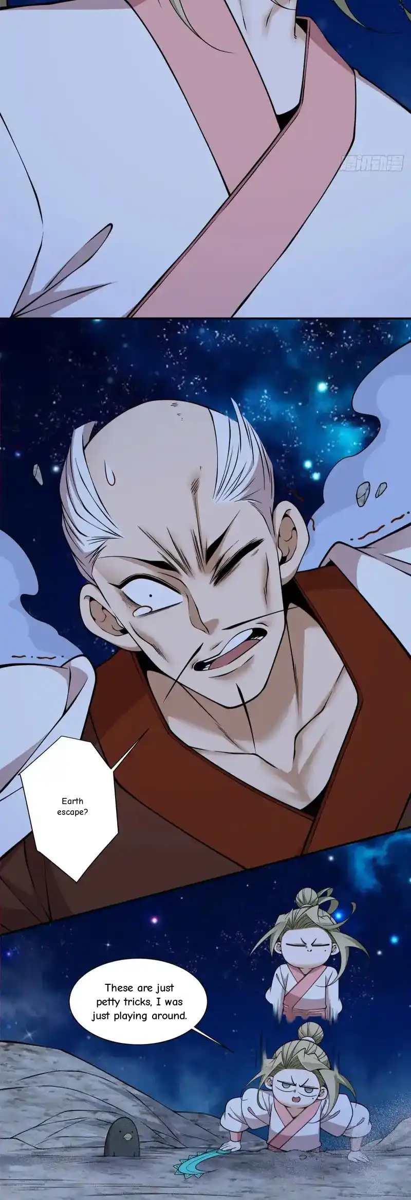 My Disciples Are All Big Villains Chapter 432 - Page 17 in English