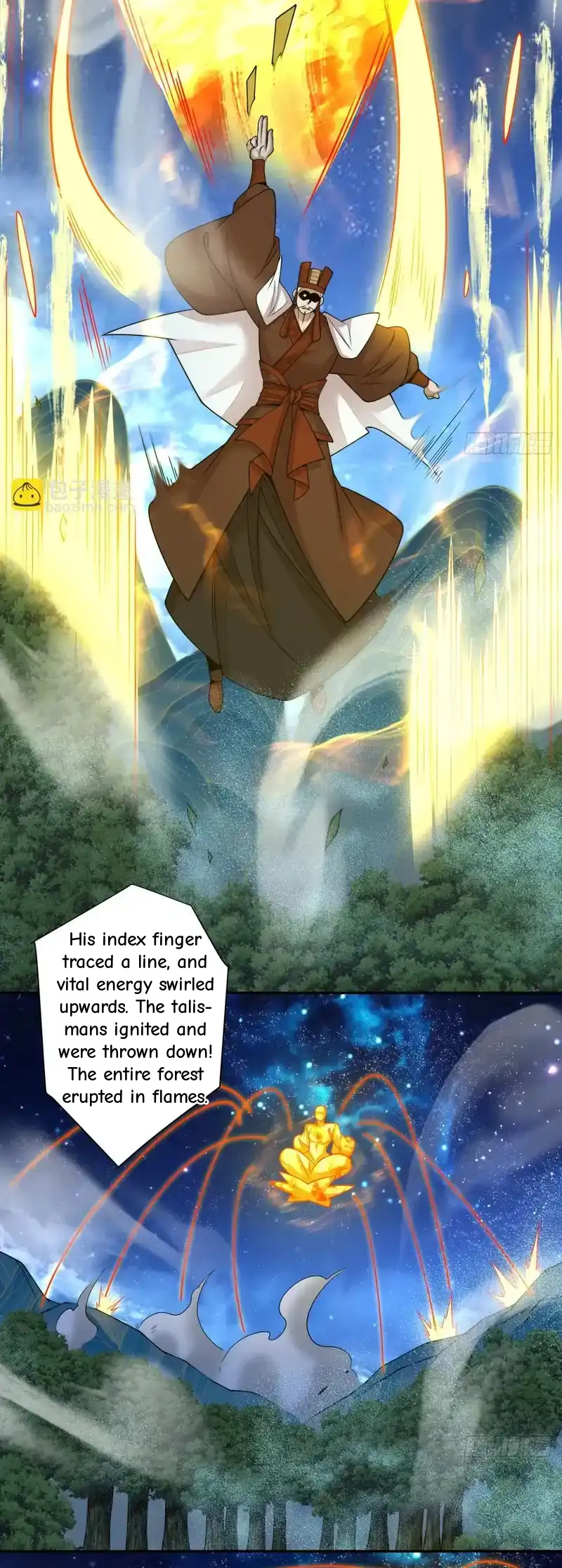 My Disciples Are All Big Villains Chapter 432 - Page 5 in English