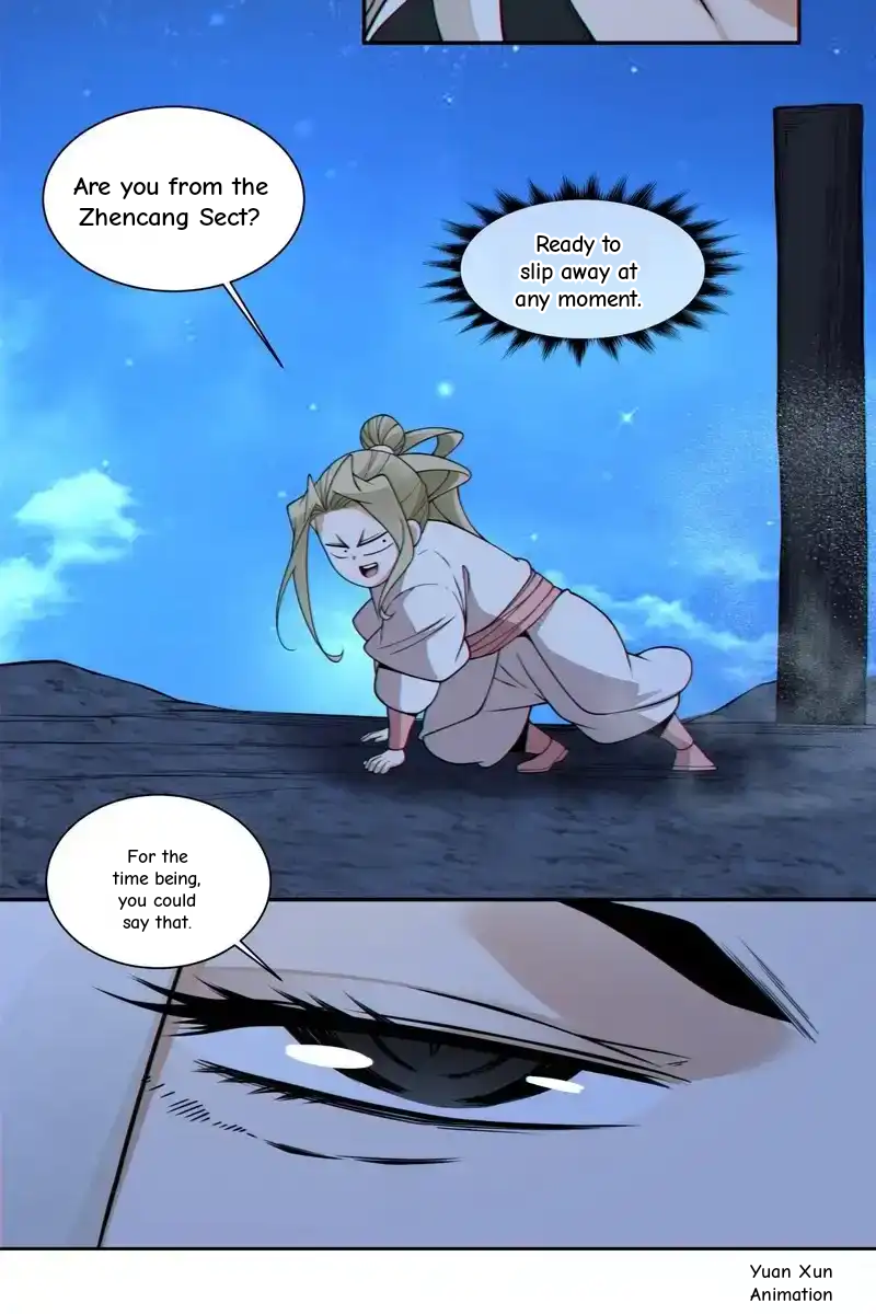 My Disciples Are All Big Villains Chapter 433 - Page 24 in English