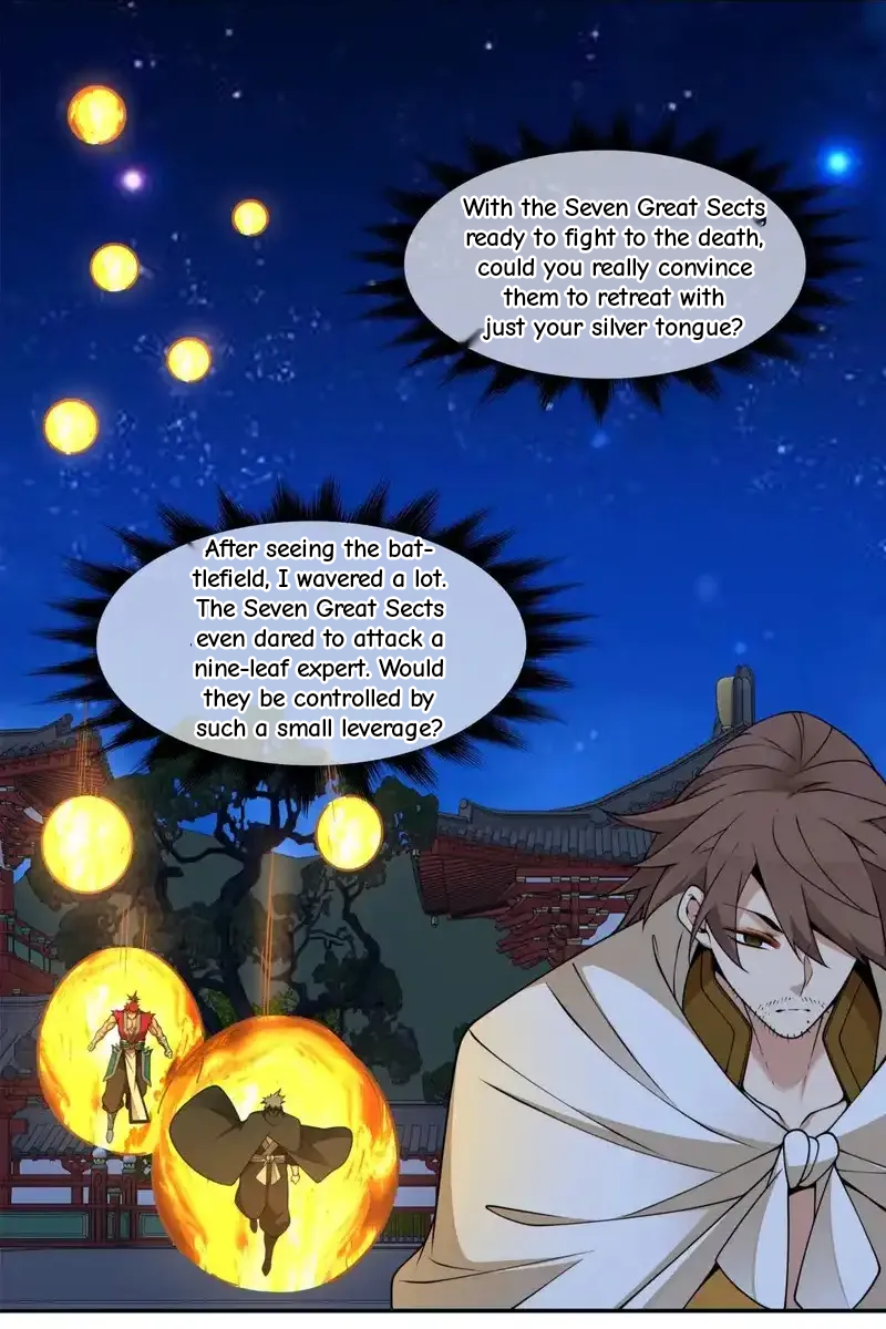 My Disciples Are All Big Villains Chapter 435 - Page 7 in English