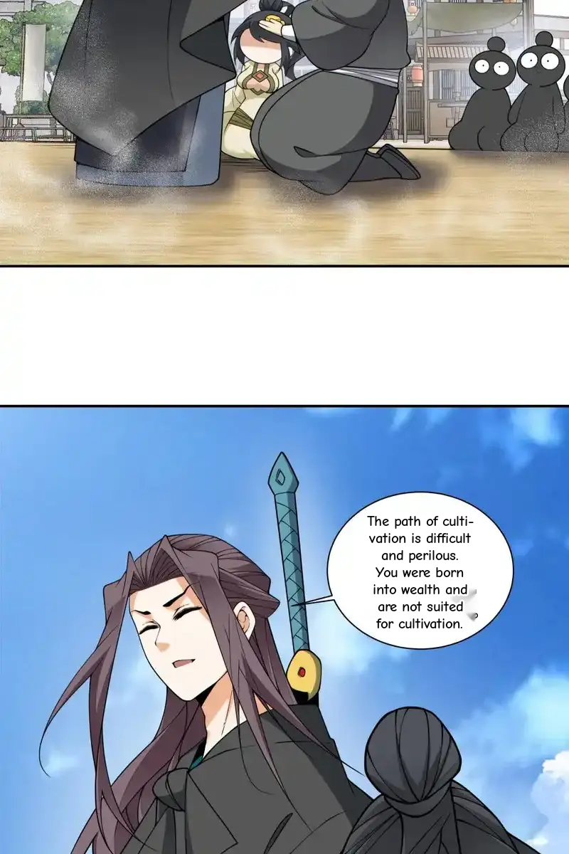 My Disciples Are All Big Villains Chapter 436 - Page 23 in English