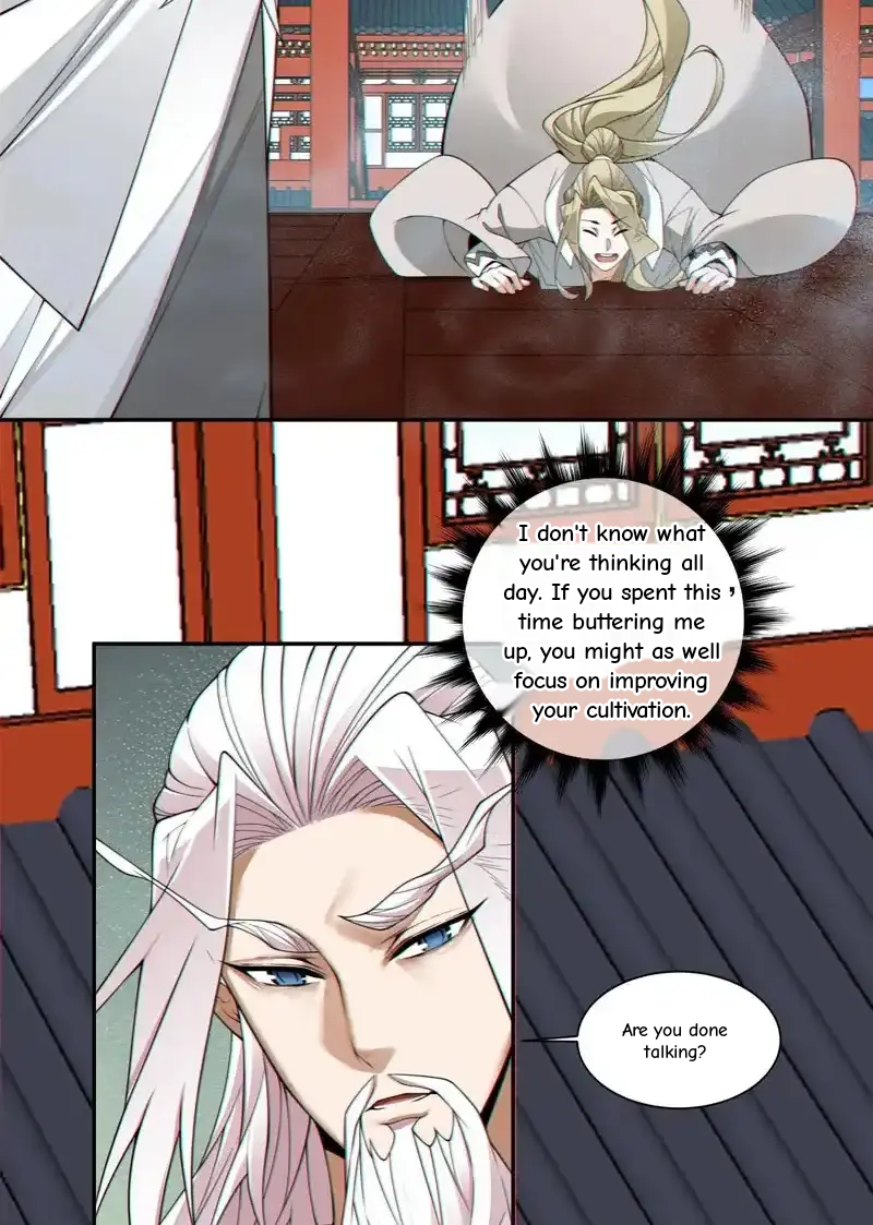 My Disciples Are All Big Villains Chapter 438 - Page 16 in English