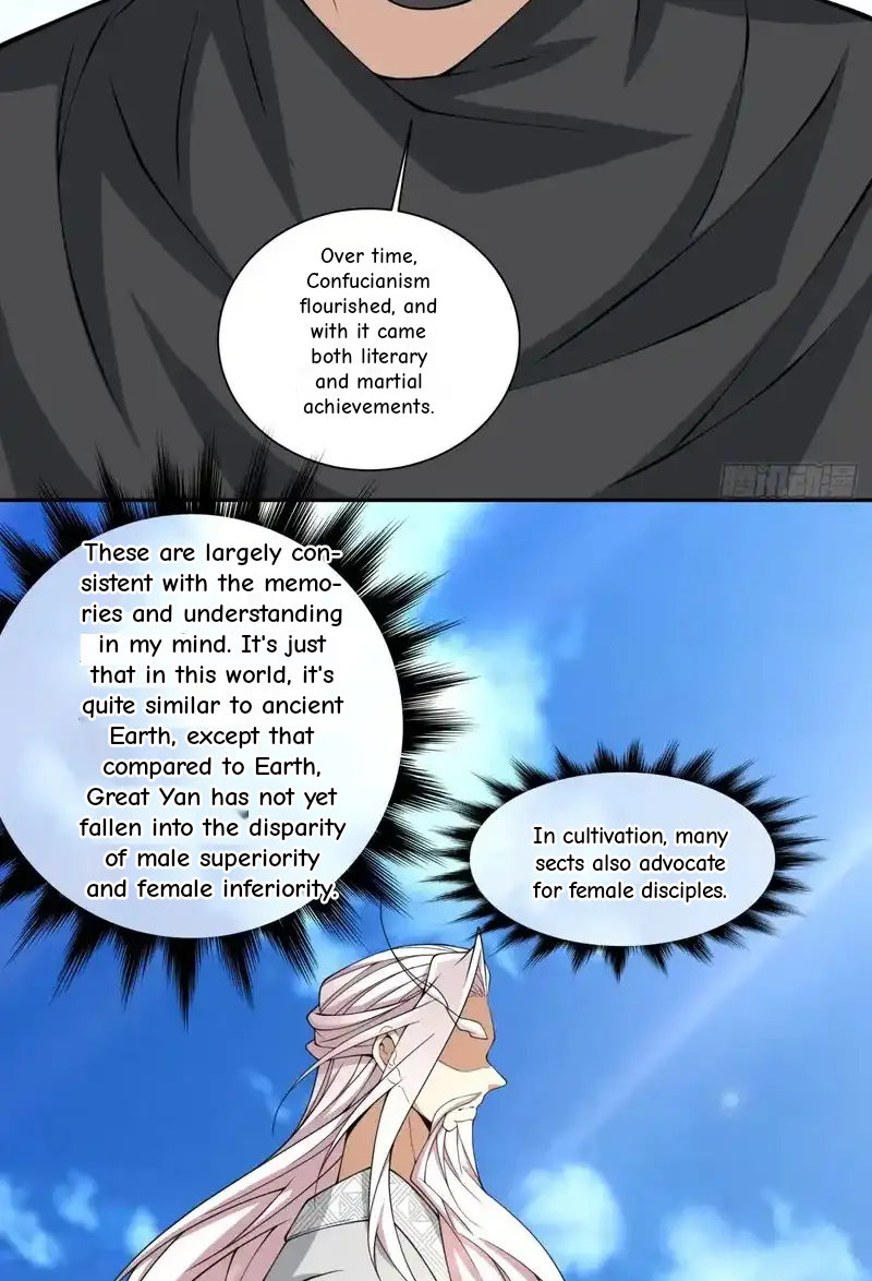 My Disciples Are All Big Villains Chapter 438 - Page 31 in English