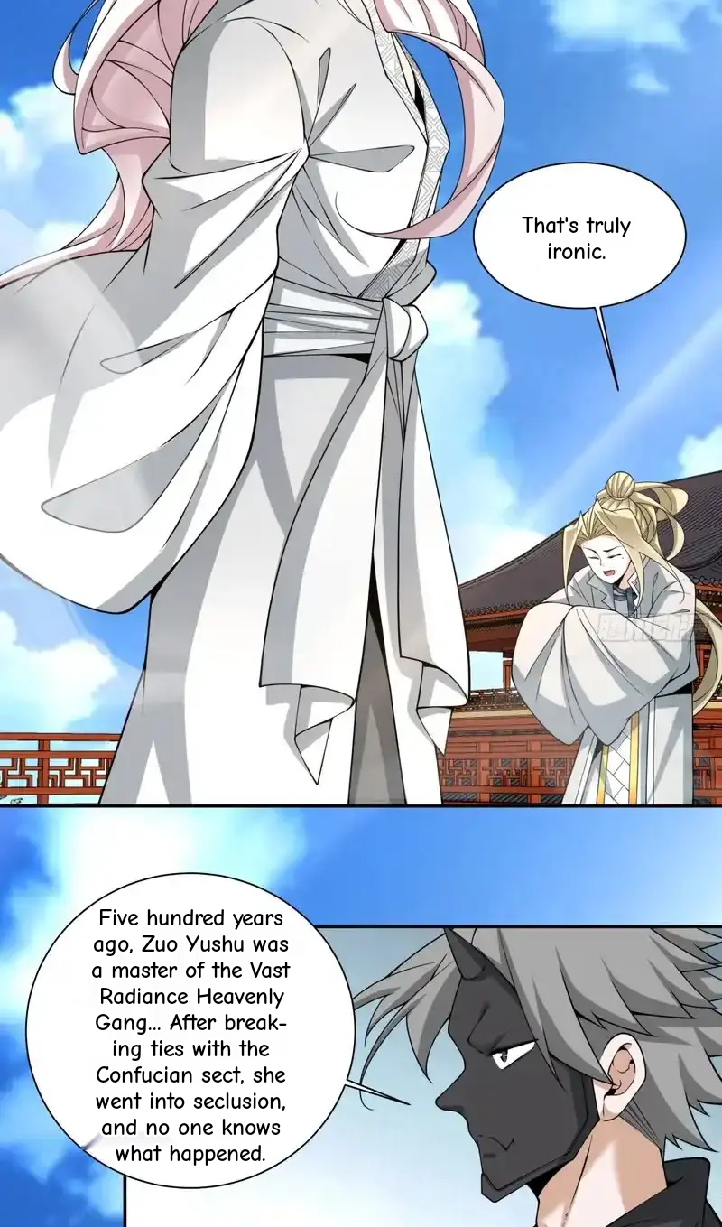 My Disciples Are All Big Villains Chapter 438 - Page 32 in English