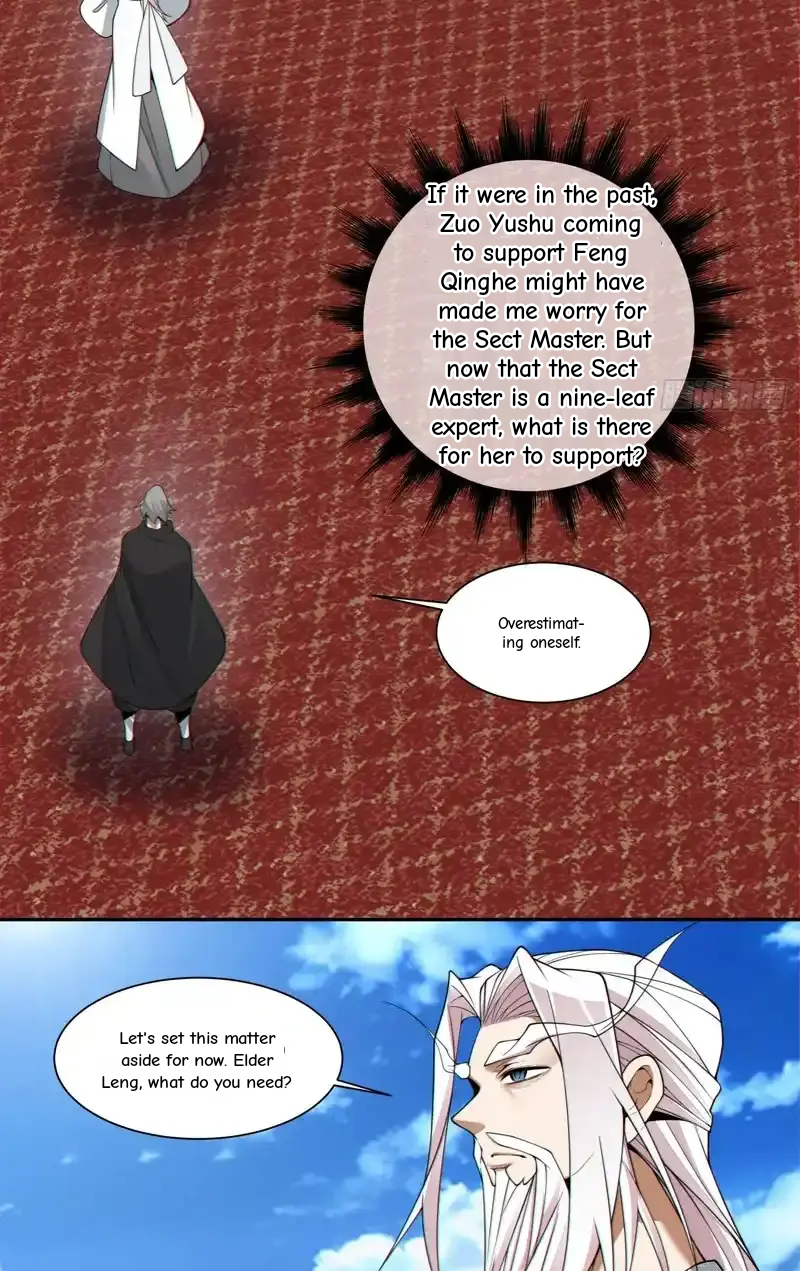 My Disciples Are All Big Villains Chapter 438 - Page 35 in English