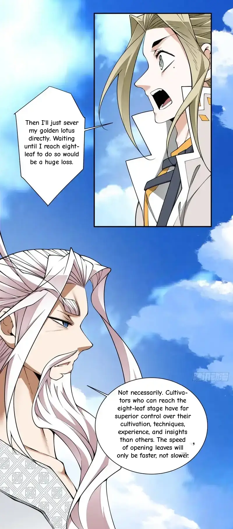 My Disciples Are All Big Villains Chapter 439 - Page 11 in English