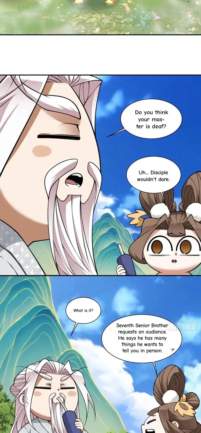My Disciples Are All Big Villains Chapter 439 - Page 20 in English
