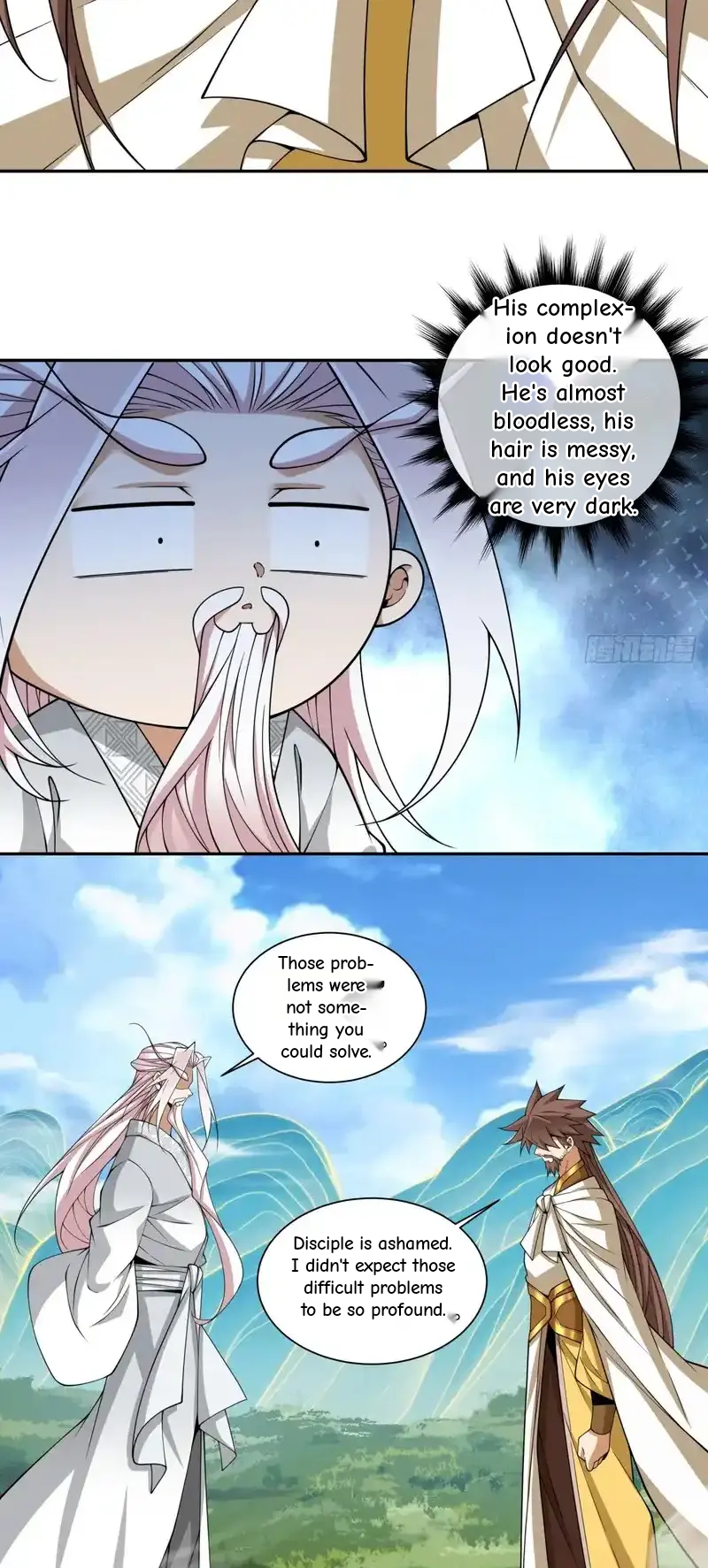 My Disciples Are All Big Villains Chapter 439 - Page 25 in English