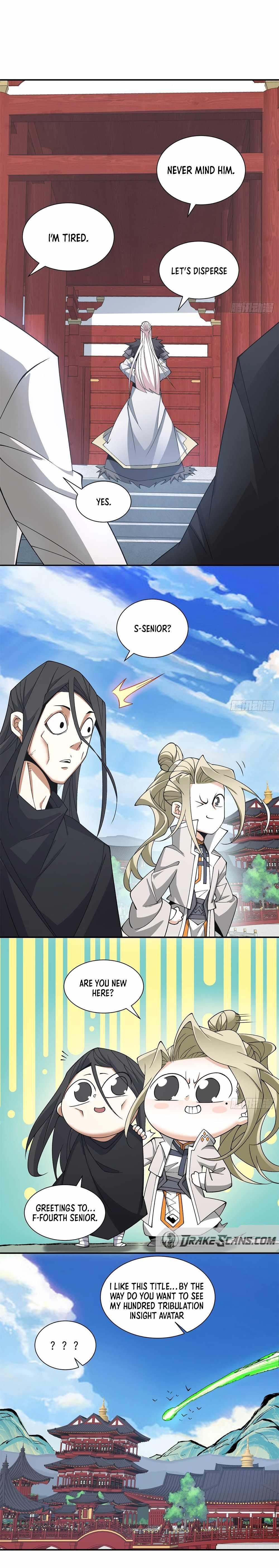 My Disciples Are All Big Villains Chapter 44 - Page 8 in English