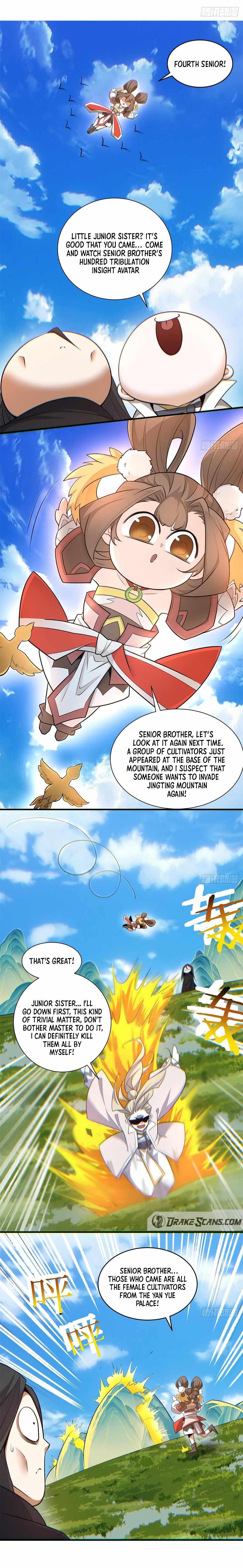 My Disciples Are All Big Villains Chapter 44 - Page 9 in English