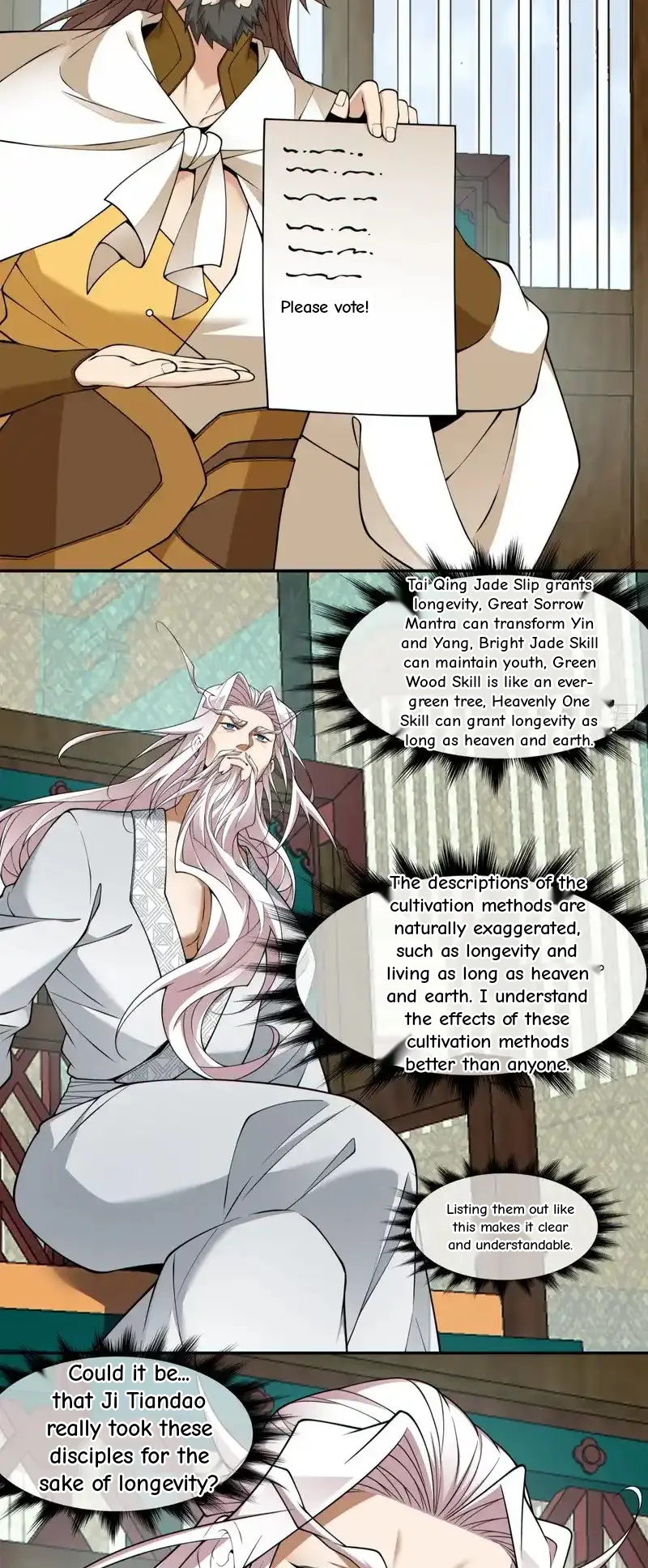 My Disciples Are All Big Villains Chapter 440 - Page 11 in English