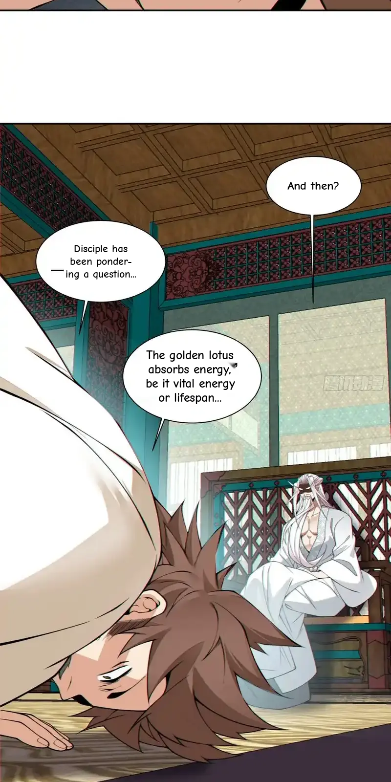 My Disciples Are All Big Villains Chapter 440 - Page 27 in English