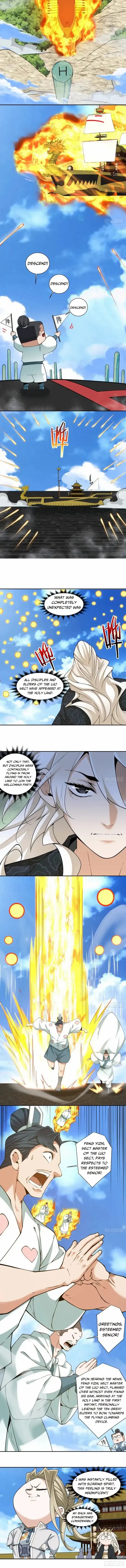 My Disciples Are All Big Villains Chapter 448 - Page 3 in English