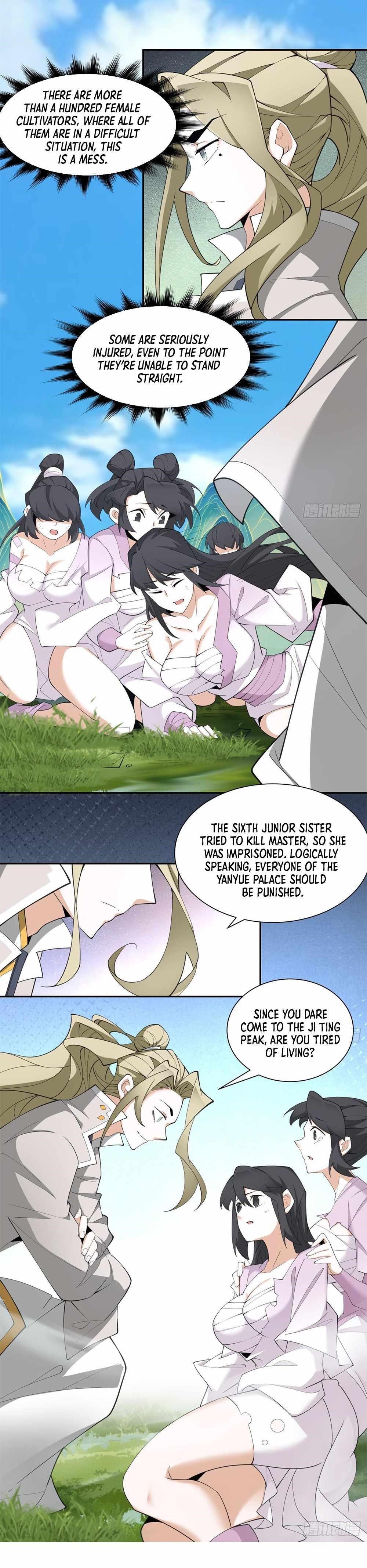 My Disciples Are All Big Villains Chapter 45 - Page 5 in English