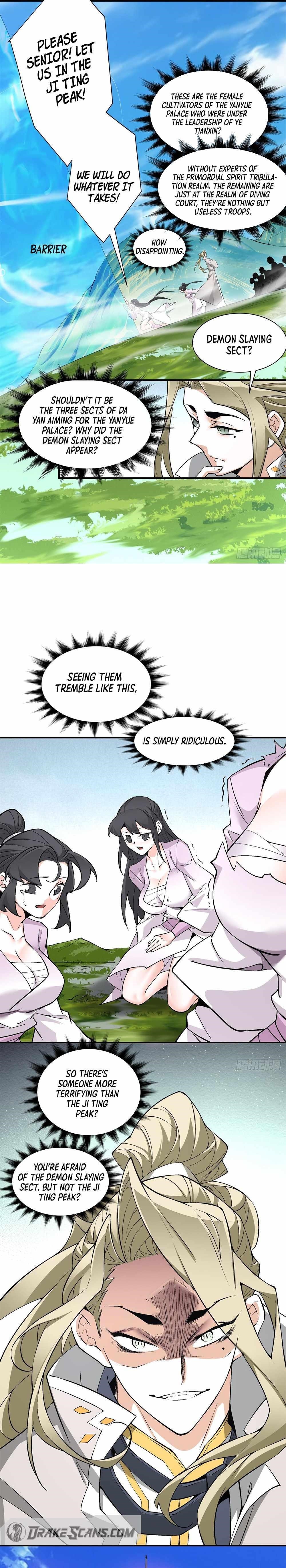 My Disciples Are All Big Villains Chapter 45 - Page 8 in English
