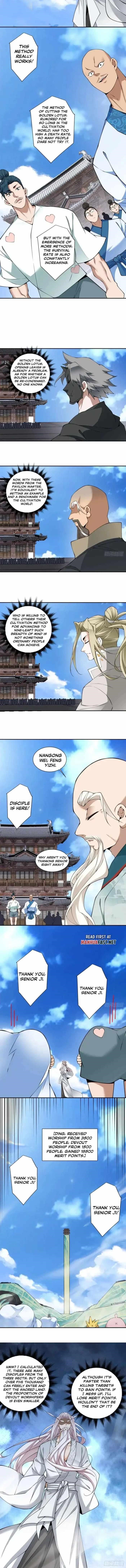 My Disciples Are All Big Villains Chapter 452 - Page 3 in English