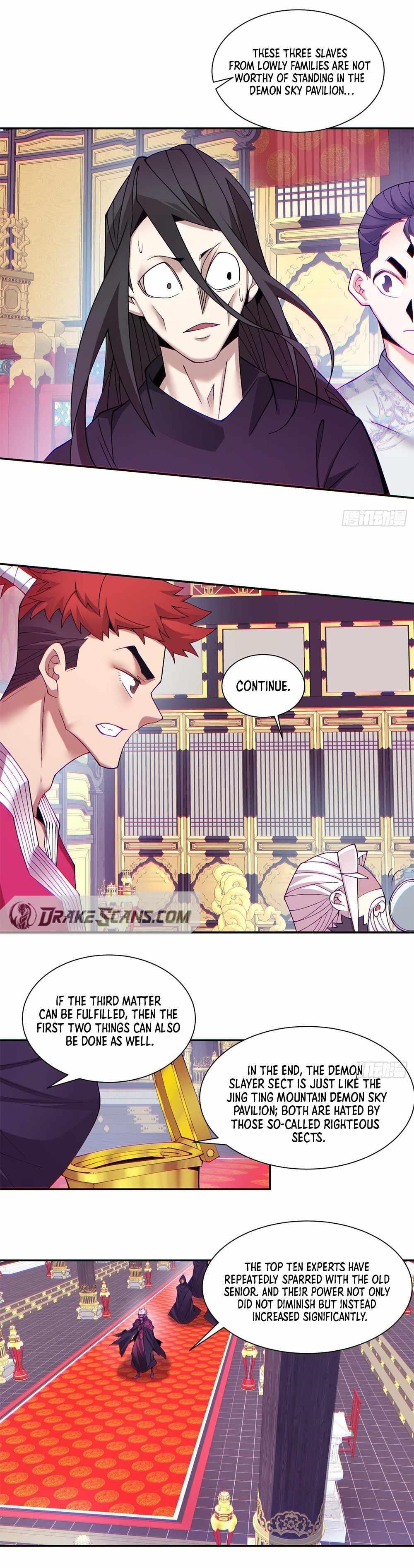My Disciples Are All Big Villains Chapter 46 - Page 10 in English