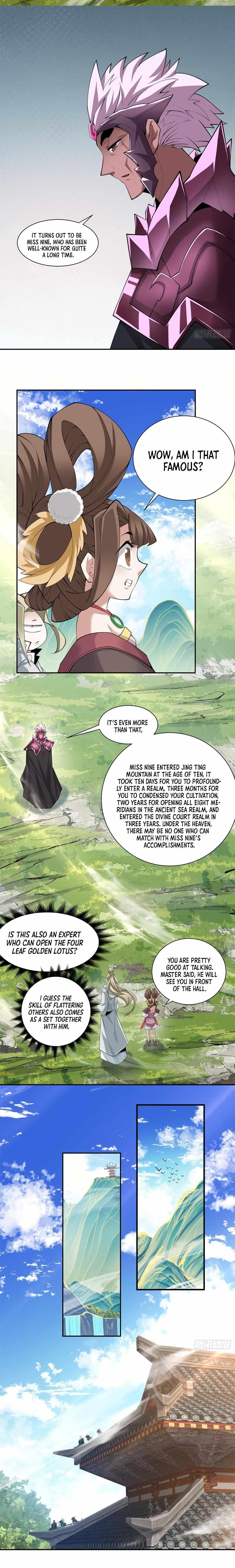 My Disciples Are All Big Villains Chapter 46 - Page 6 in English