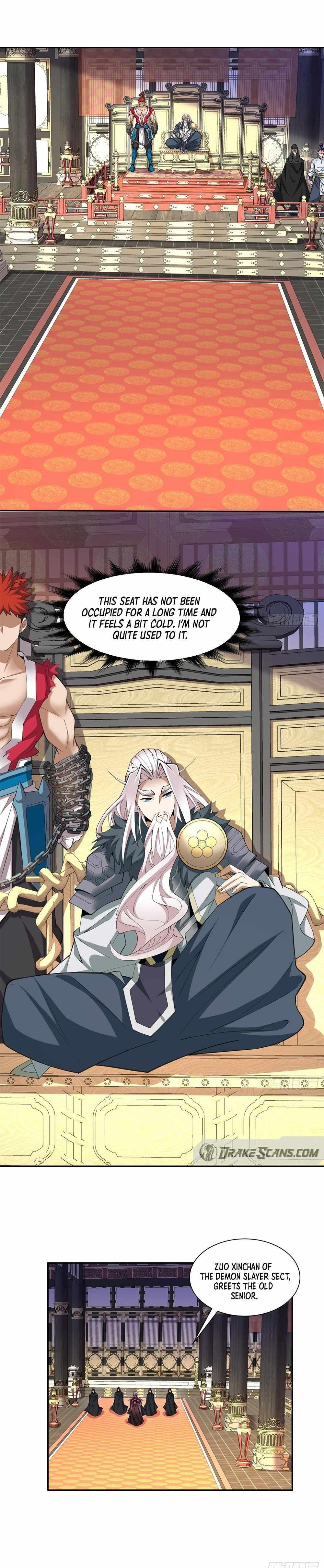 My Disciples Are All Big Villains Chapter 46 - Page 7 in English
