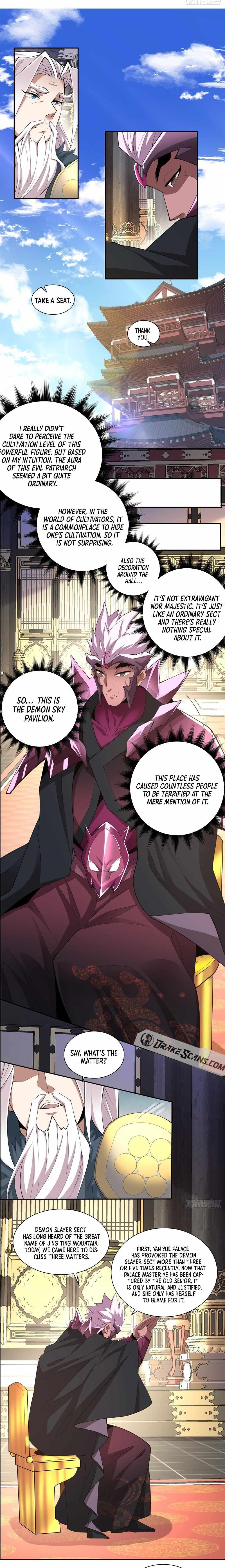 My Disciples Are All Big Villains Chapter 46 - Page 8 in English