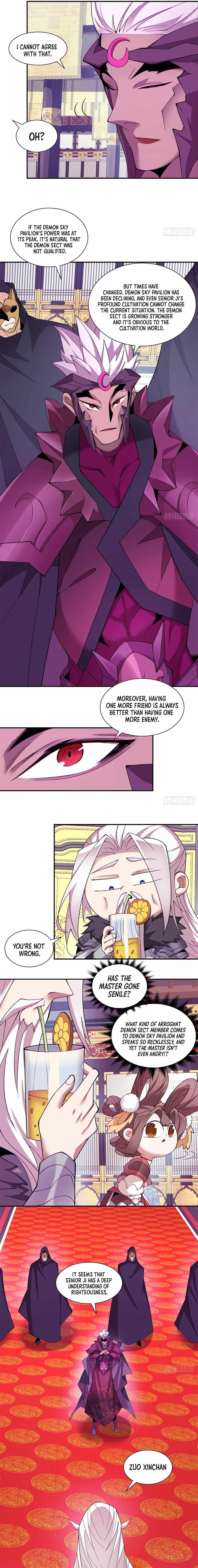 My Disciples Are All Big Villains Chapter 47 - Page 3 in English