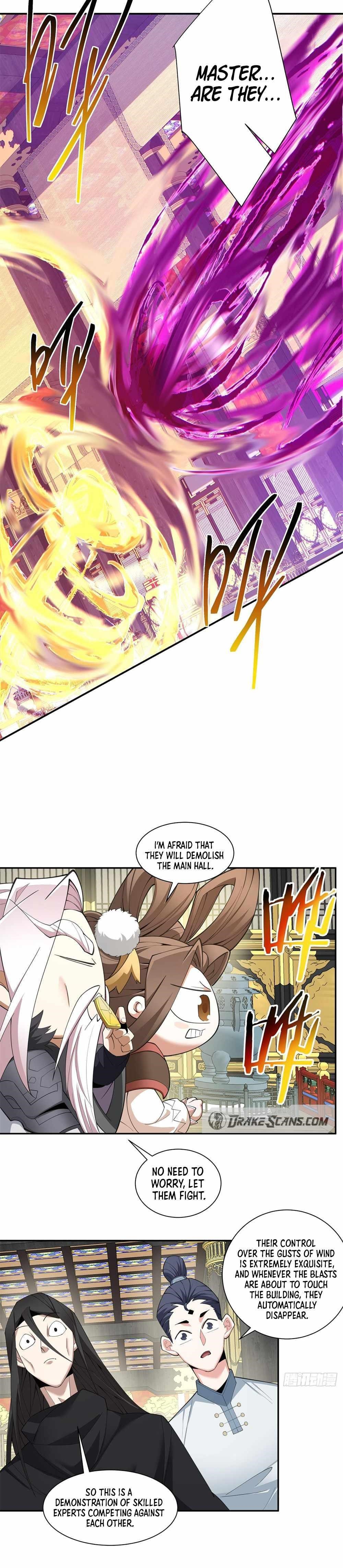 My Disciples Are All Big Villains Chapter 47 - Page 6 in English