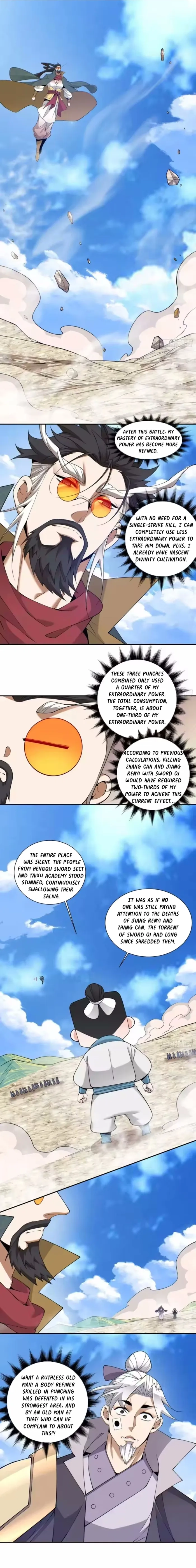 My Disciples Are All Big Villains Chapter 476 - Page 5 in English