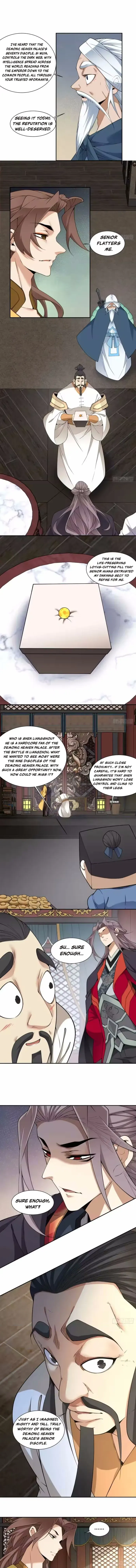 My Disciples Are All Big Villains Chapter 481 - Page 3 in English