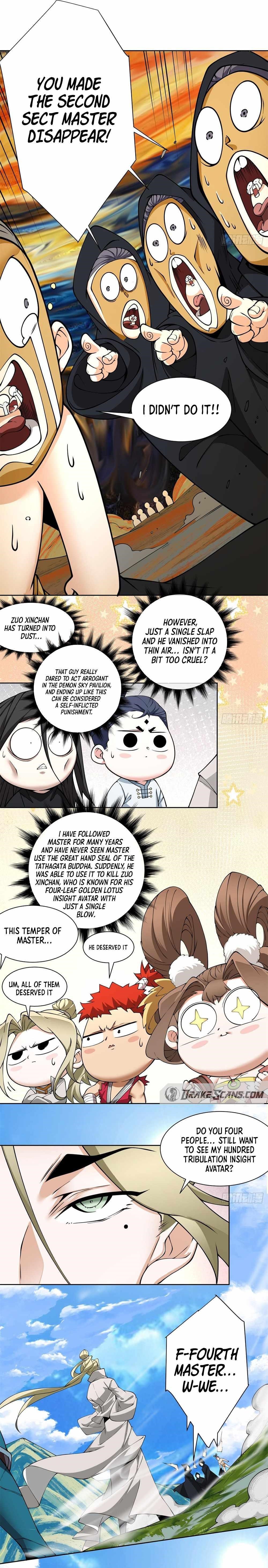 My Disciples Are All Big Villains Chapter 49 - Page 3 in English
