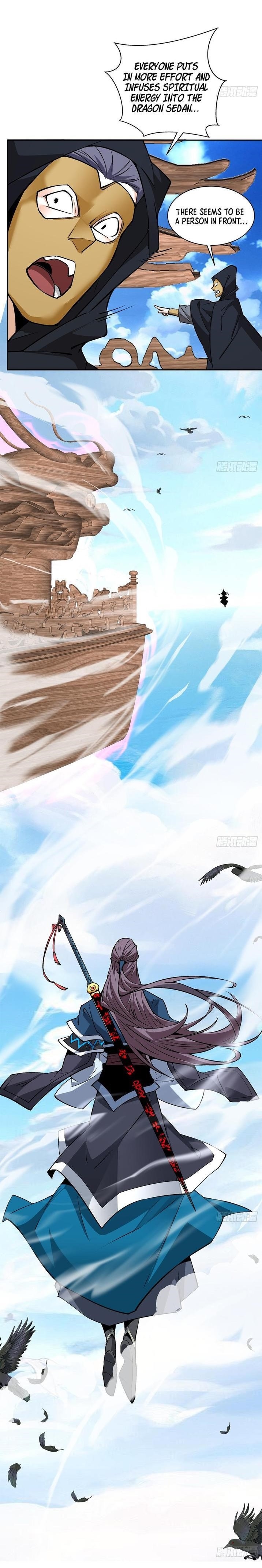 My Disciples Are All Big Villains Chapter 49 - Page 9 in English