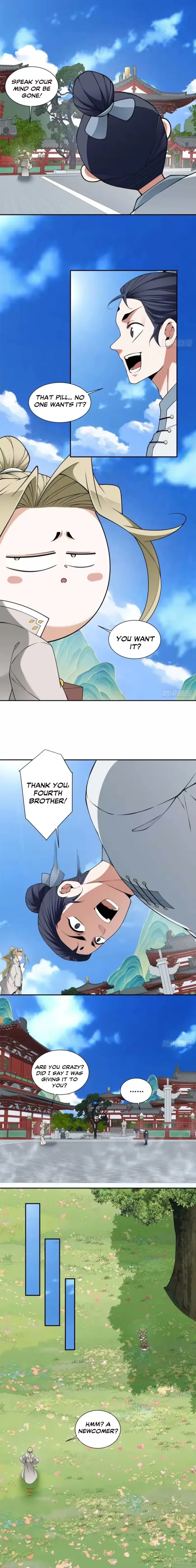My Disciples Are All Big Villains Chapter 495 - Page 4 in English