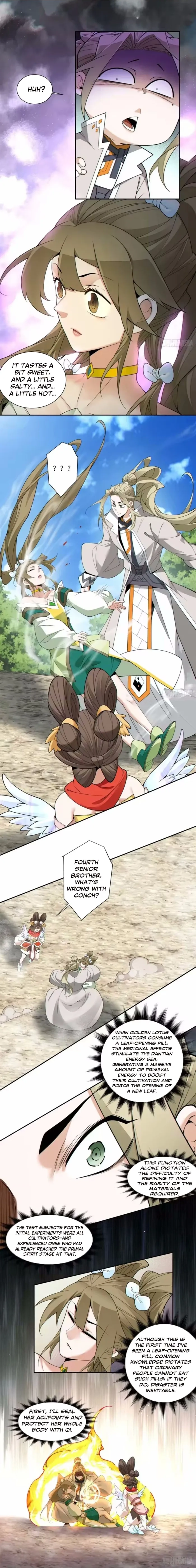 My Disciples Are All Big Villains Chapter 495 - Page 7 in English