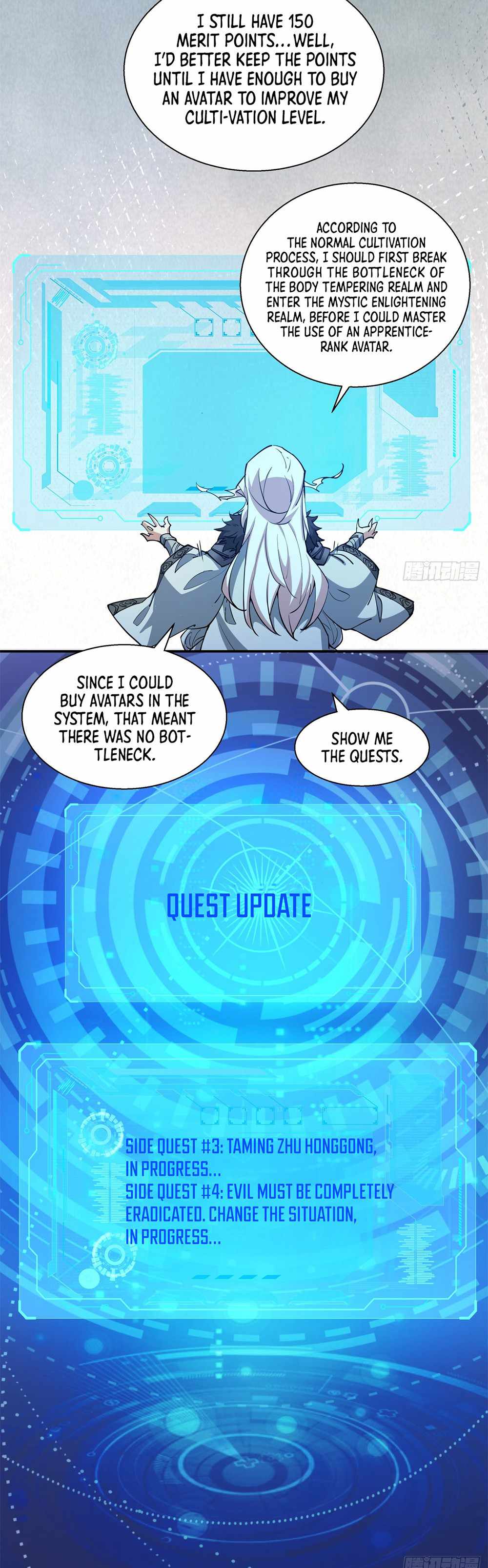 My Disciples Are All Big Villains Chapter 5 - Page 19 in English