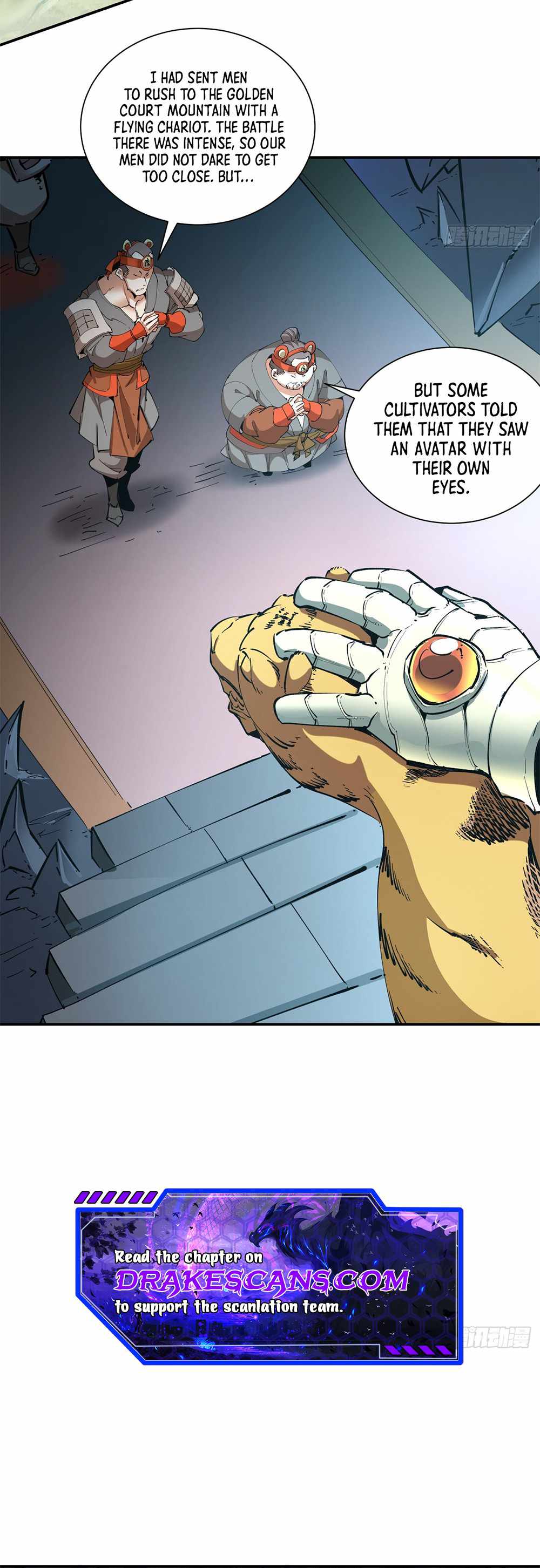 My Disciples Are All Big Villains Chapter 5 - Page 23 in English