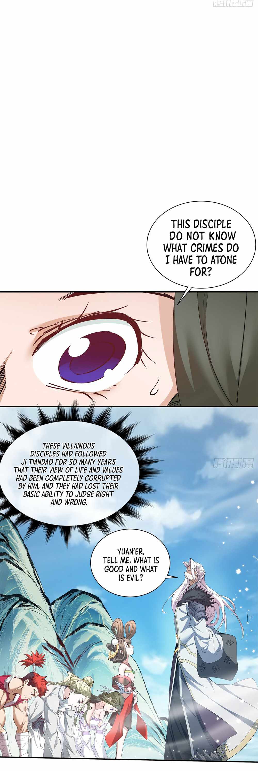 My Disciples Are All Big Villains Chapter 5 - Page 5 in English