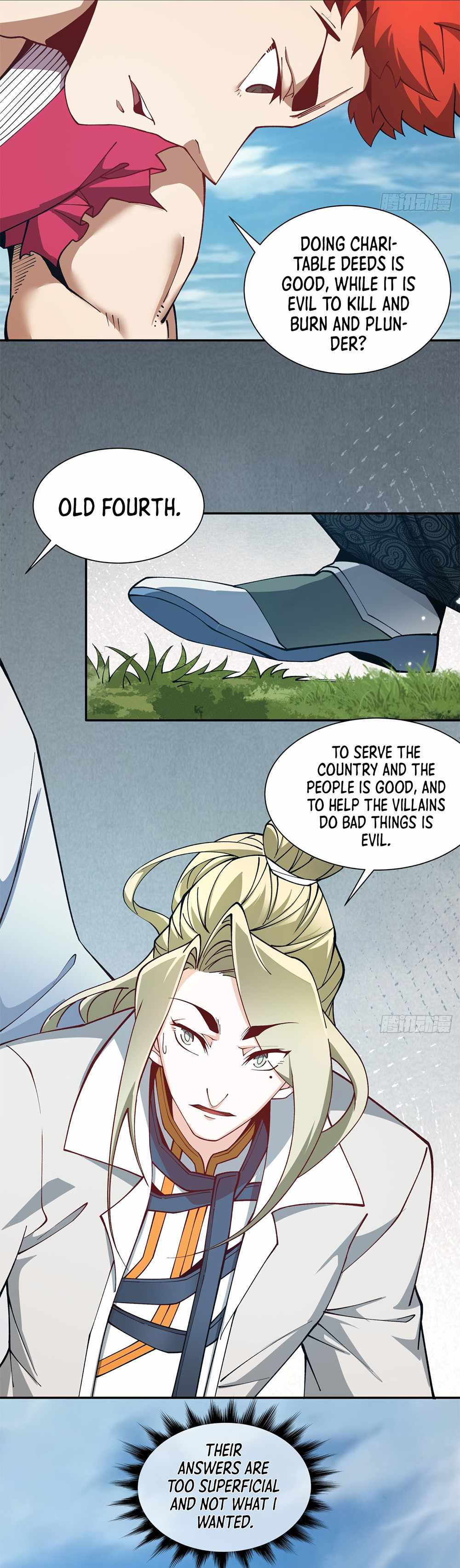 My Disciples Are All Big Villains Chapter 5 - Page 7 in English