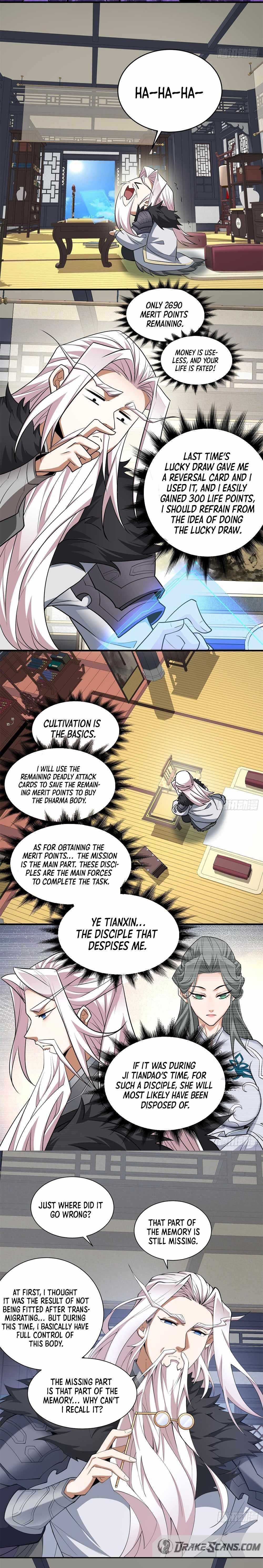 My Disciples Are All Big Villains Chapter 50 - Page 14 in English
