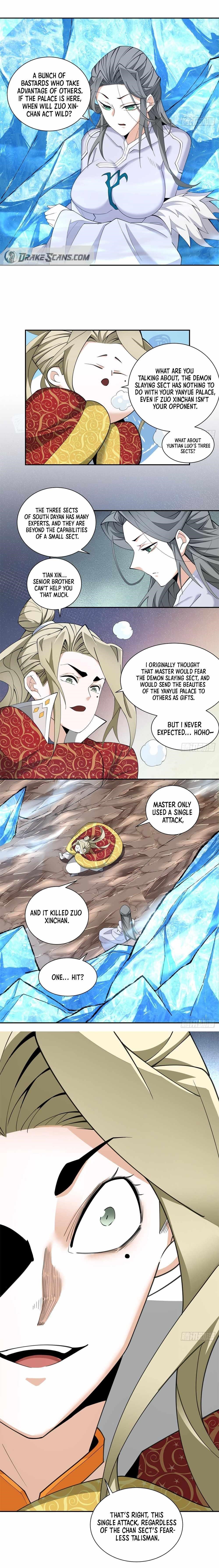 My Disciples Are All Big Villains Chapter 50 - Page 16 in English