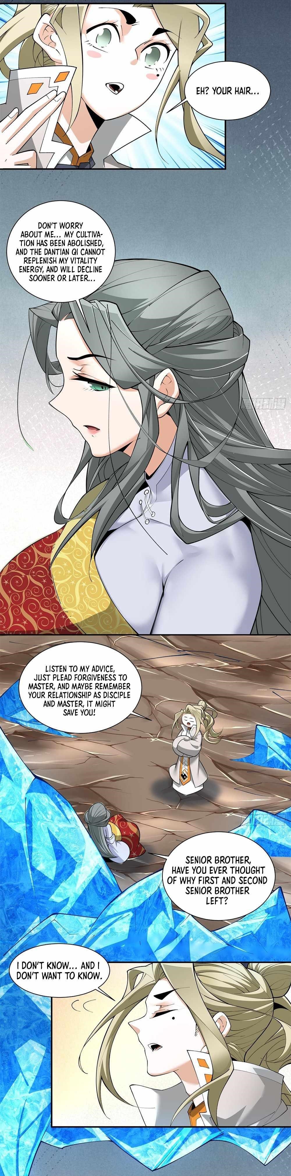 My Disciples Are All Big Villains Chapter 50 - Page 19 in English