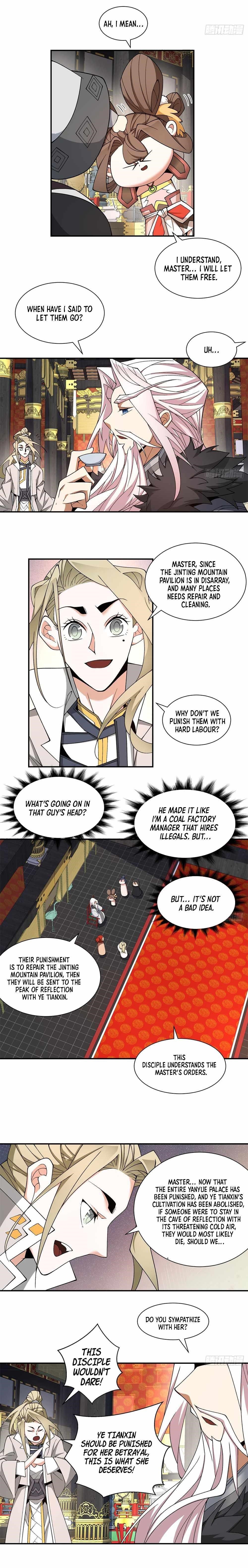 My Disciples Are All Big Villains Chapter 50 - Page 6 in English